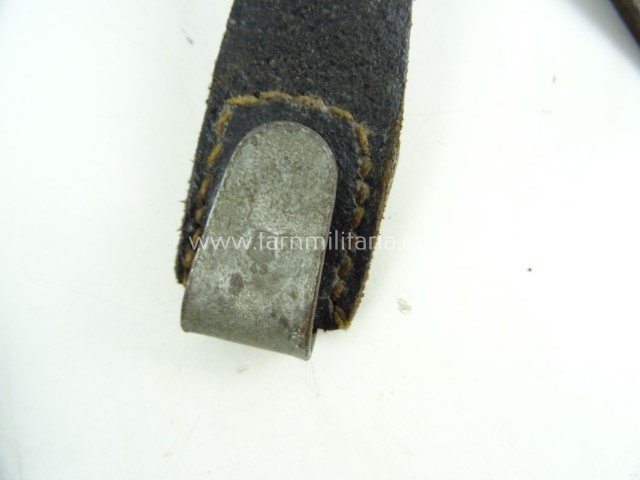 Wehrmacht leather combat Y Strap — image 5