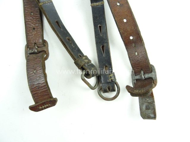 Wehrmacht leather combat Y Strap — image 6