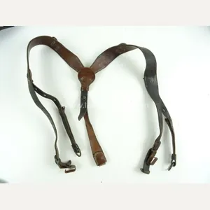 Wehrmacht leather combat Y Strap
