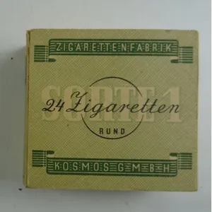 Wehrmacht 24 Zigaretten with content. 'Sorte 1''