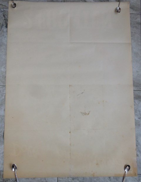 DUTCH PROPAGANDA NSB POSTER'' Dollar-imperialisme Botst tegen 2 fronten! '' — image 2