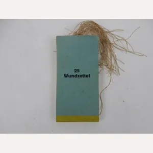 MEDICAL EQUIPMENT ''25x Wundsettel'' green!