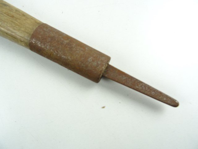 WEHRMACHT MOUNTAIN TROOPS (GEBIRGSJAGER) ICE/SKI AXE, — image 5