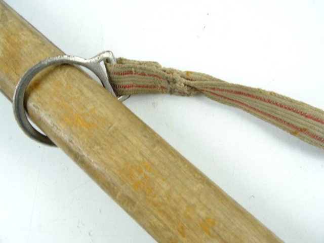 WEHRMACHT MOUNTAIN TROOPS (GEBIRGSJAGER) ICE/SKI AXE, — image 6
