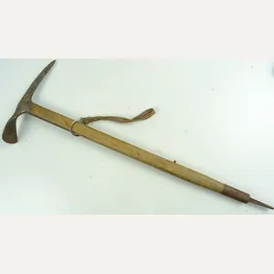 WEHRMACHT MOUNTAIN TROOPS (GEBIRGSJAGER) ICE/SKI AXE,