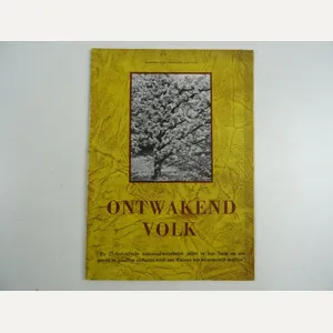 NSB Ontwakend volk, Bloeimaand nr 4, 1944