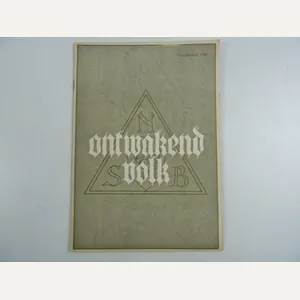 NSB Ontwakend volk, Hooimaand nr 10, 1942