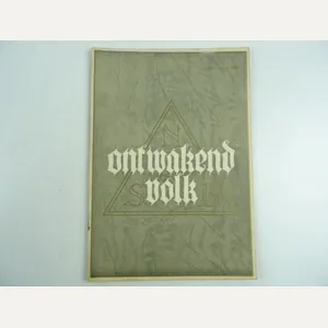 NSB Ontwakend volk,nr5 1942,