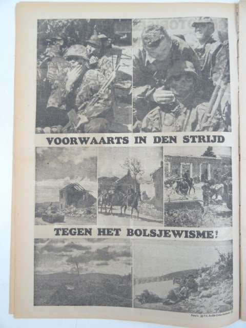 Dutch NSB Newspaper De Zwarte Soldaat,29 Juli 1943. — image 4