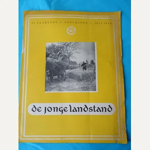 NSB,De jonge landstand, ''Hooimaand Juli 1944,