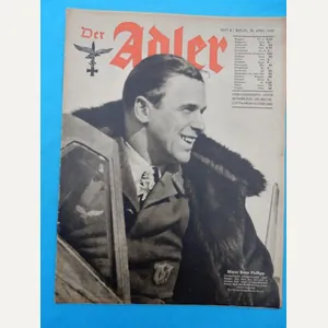 Der Adler. 20.Aprilr 1943 ''Major Hans Philipp''