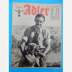 Der Adler. 20.Oktober 1942 ''Haubtmann Hermann Graf!