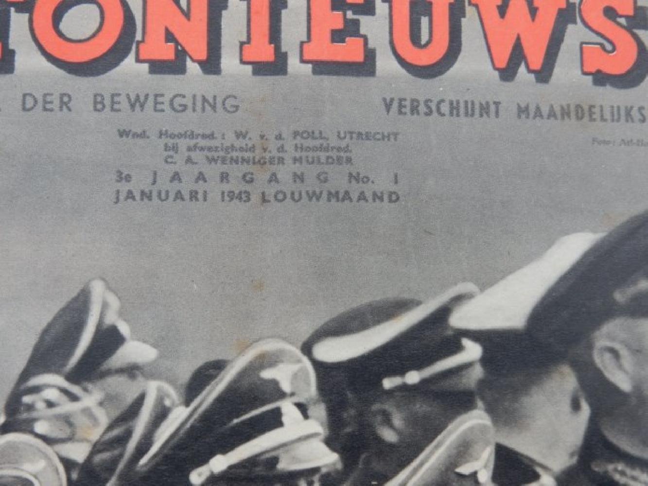NSB,Fotonieuws, Nr 1,Januari, 1943 — image 2