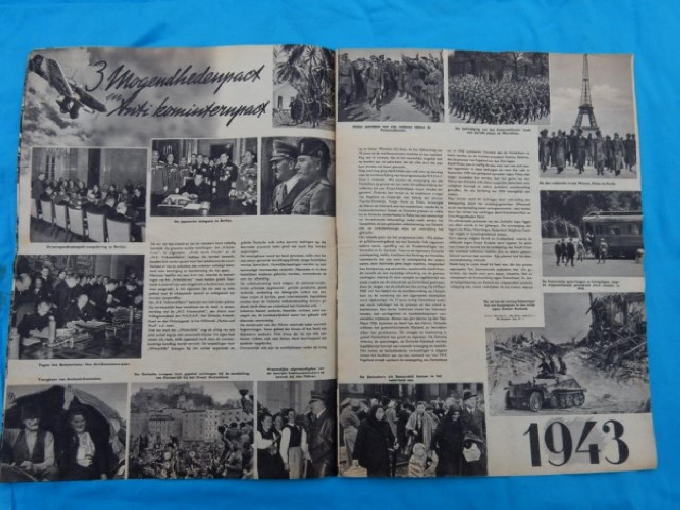 NSB,Fotonieuws, Nr 1,Januari, 1943 — image 3