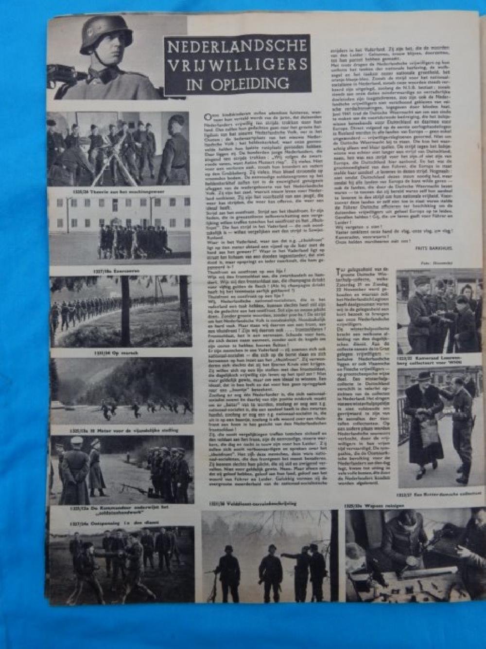 NSB,Fotonieuws, Nr 1,Januari, 1943 — image 5