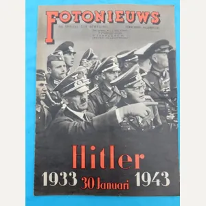 NSB,Fotonieuws, Nr 1,Januari, 1943