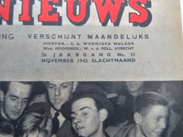 NSB,Fotonieuws, Nr 11 ,November 1942 — image 2