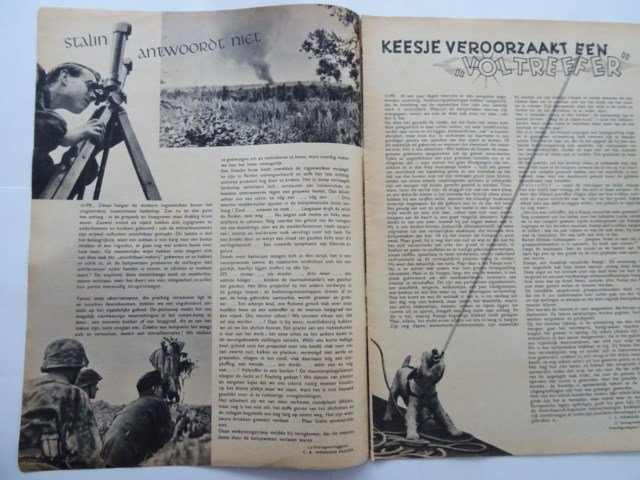 NSB,Fotonieuws, Nr 11 ,November 1942 — image 4