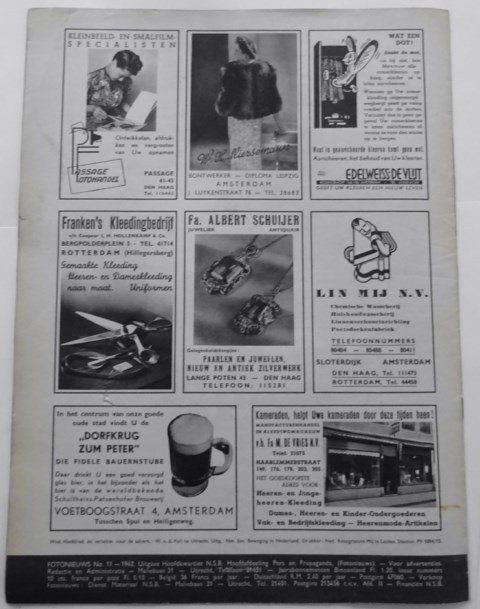 NSB,Fotonieuws, Nr 11 ,November 1942 — image 5