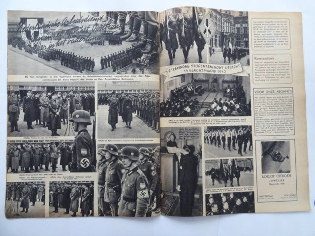 NSB,Fotonieuws, Nr 11 ,November 1942 — image 7