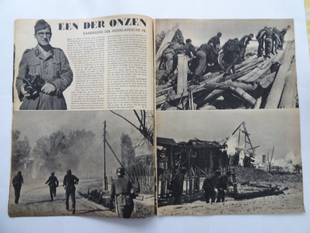 NSB,Fotonieuws, Nr 11 ,November 1942 — image 9