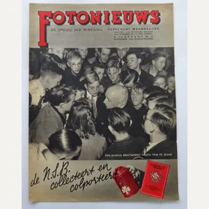 NSB,Fotonieuws, Nr 11 ,November 1942