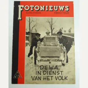 NSB,Fotonieuws, Nr 2 ,Februari 1942