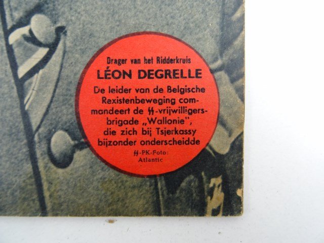 Dutch/Belgie Magazine Signal''Leon Degrelle'' No.5 1944 — image 2