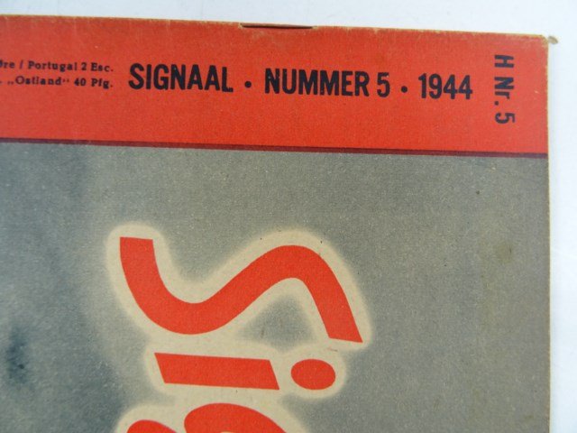 Dutch/Belgie Magazine Signal''Leon Degrelle'' No.5 1944 — image 4