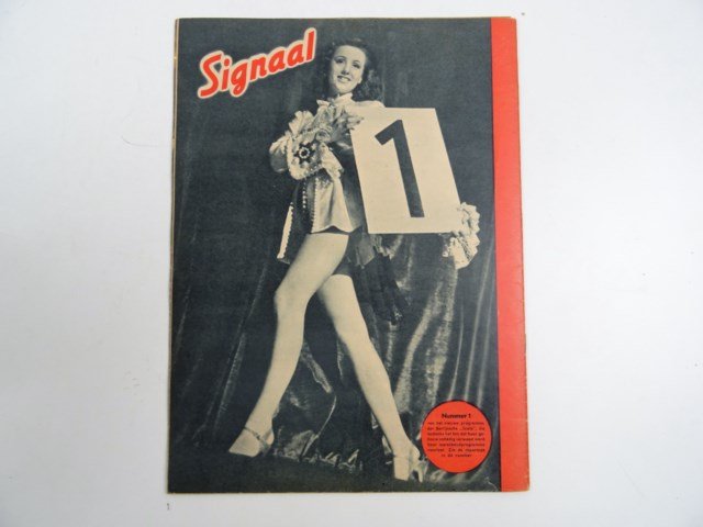 Dutch/Belgie Magazine Signal''Leon Degrelle'' No.5 1944 — image 5