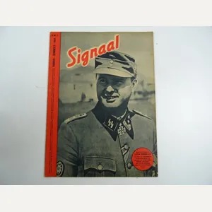 Dutch/Belgie Magazine Signal''Leon Degrelle'' No.5 1944