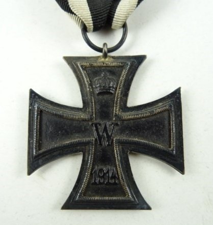 WO1 IRON CROSS 2ND CLASS, 1813-1914. — image 2