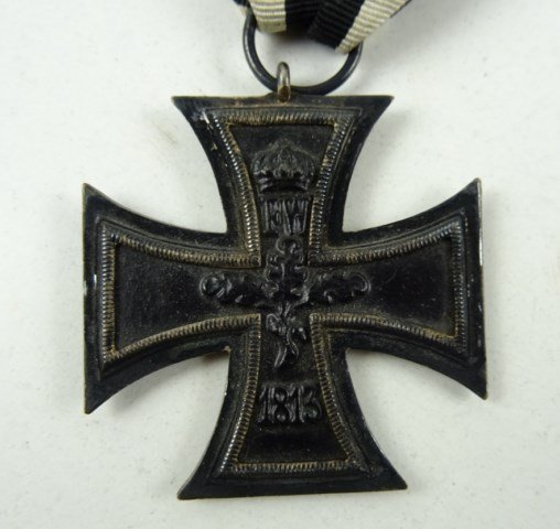 WO1 IRON CROSS 2ND CLASS, 1813-1914. — image 4