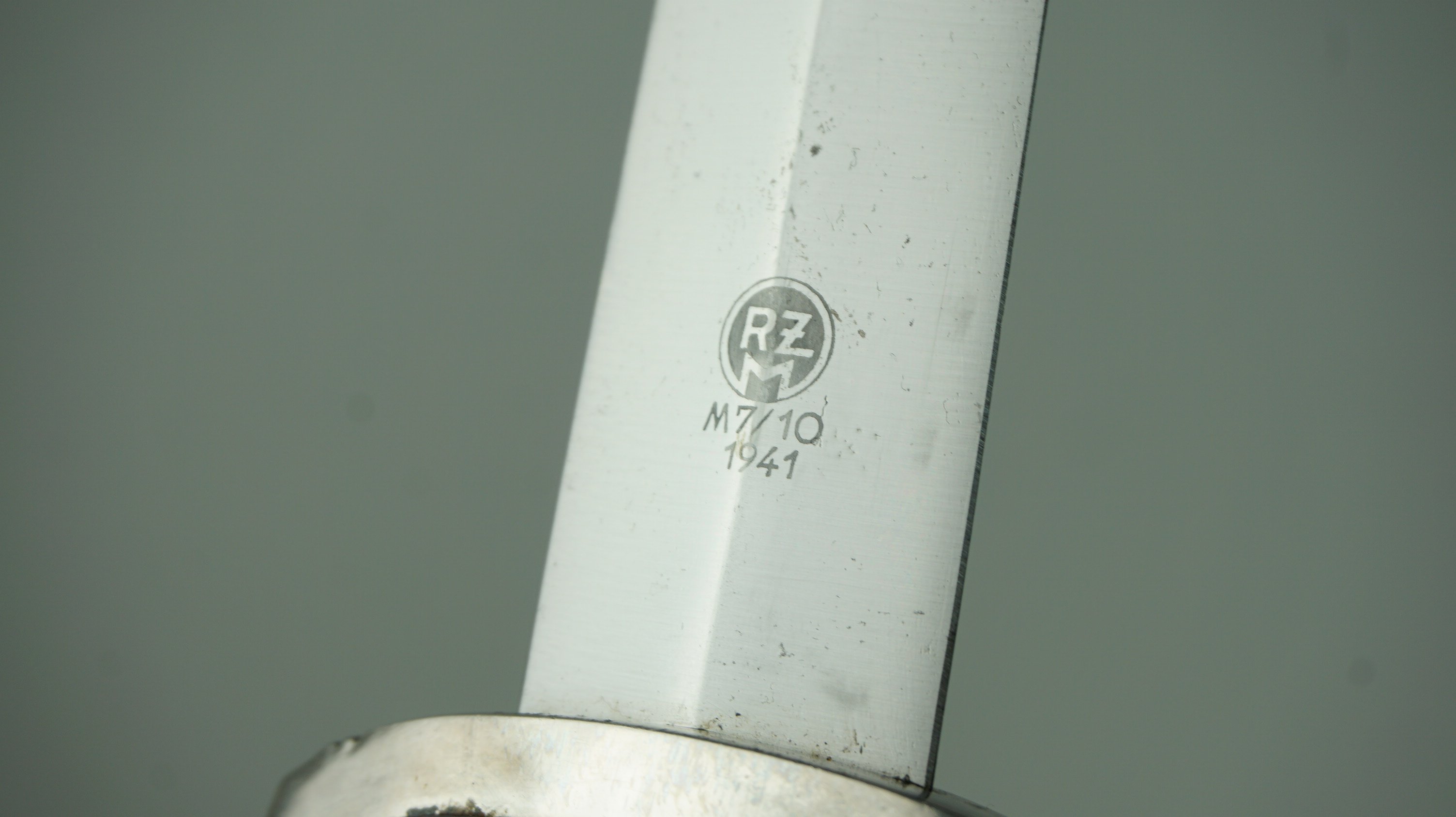 SA DRESS DAGGER By RZM M7/10 1941 — image 2