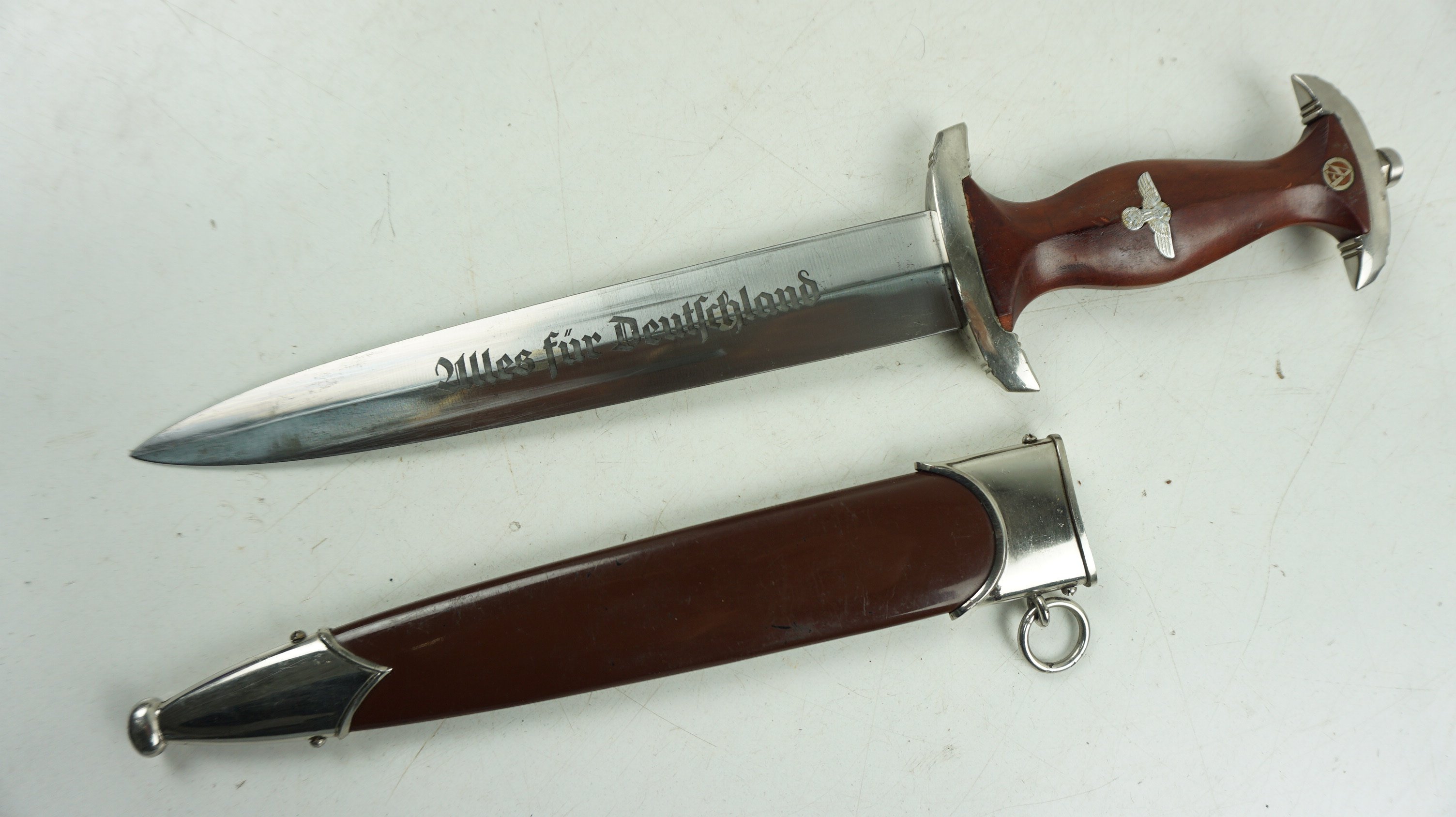 SA DRESS DAGGER By RZM M7/10 1941 — image 3