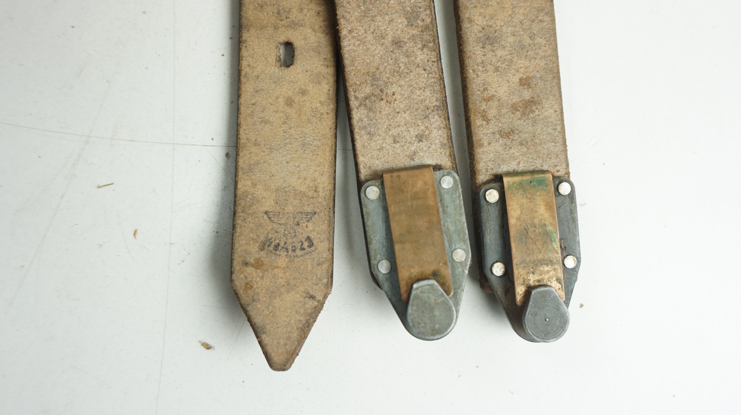 Field telephone carrying strap (Feldfernsprecher 33 Tragerriemen) — image 3