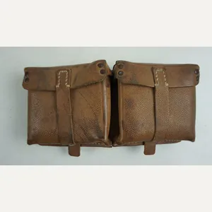 K43/G43 AMMO POUCHE. Maker Marked by ''ros 44''