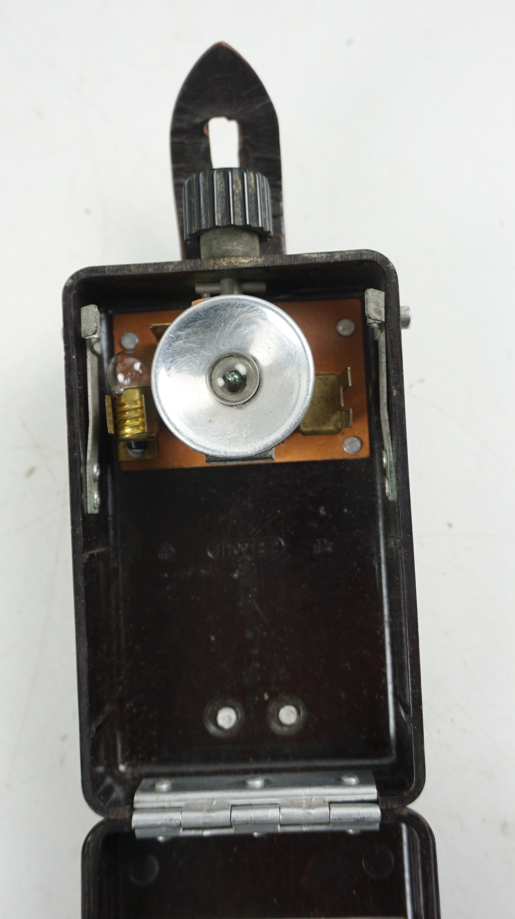 Wehrmacht ZEILER FIELD FLASHLIGHT. — image 6