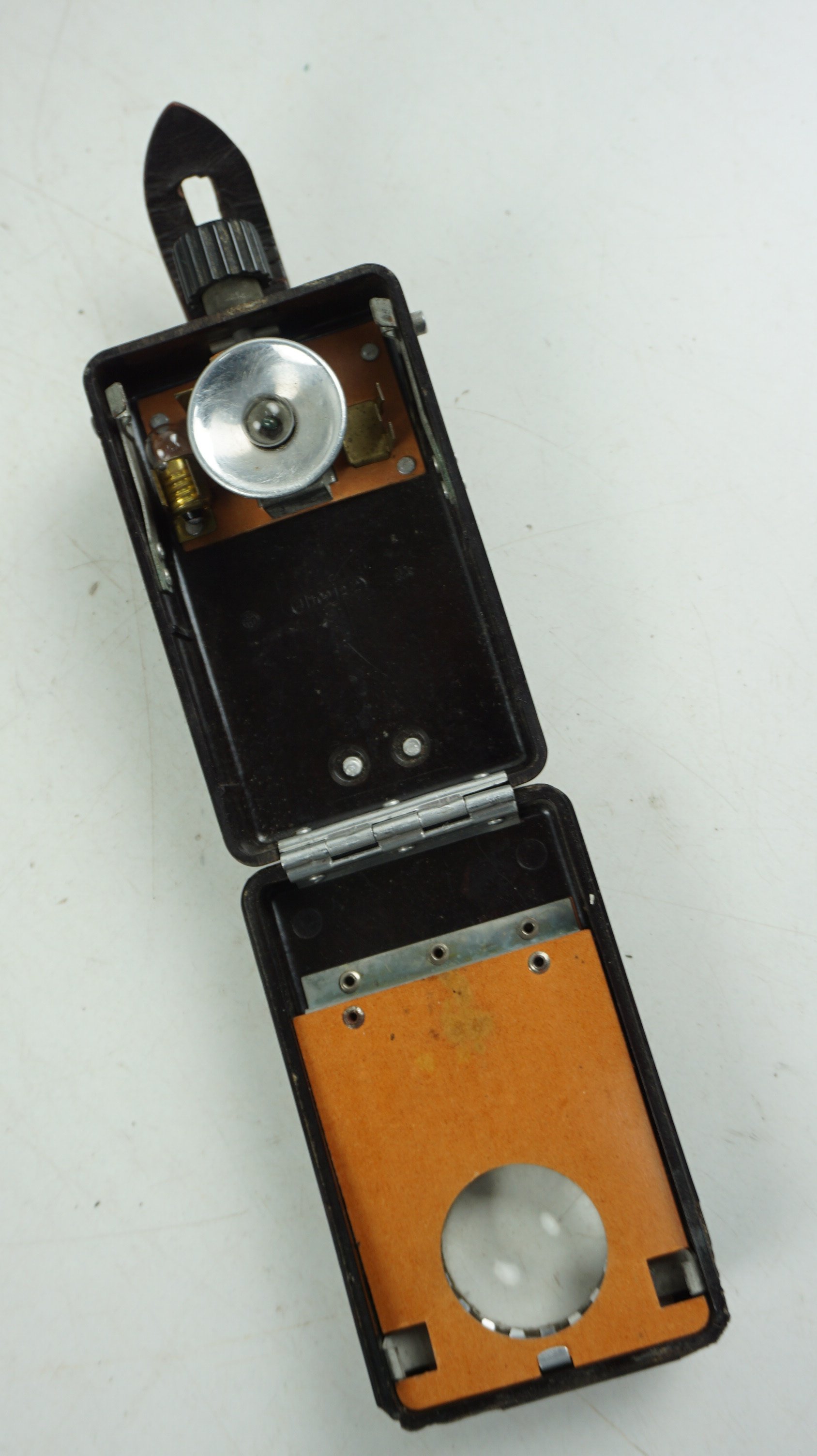 Wehrmacht ZEILER FIELD FLASHLIGHT. — image 8