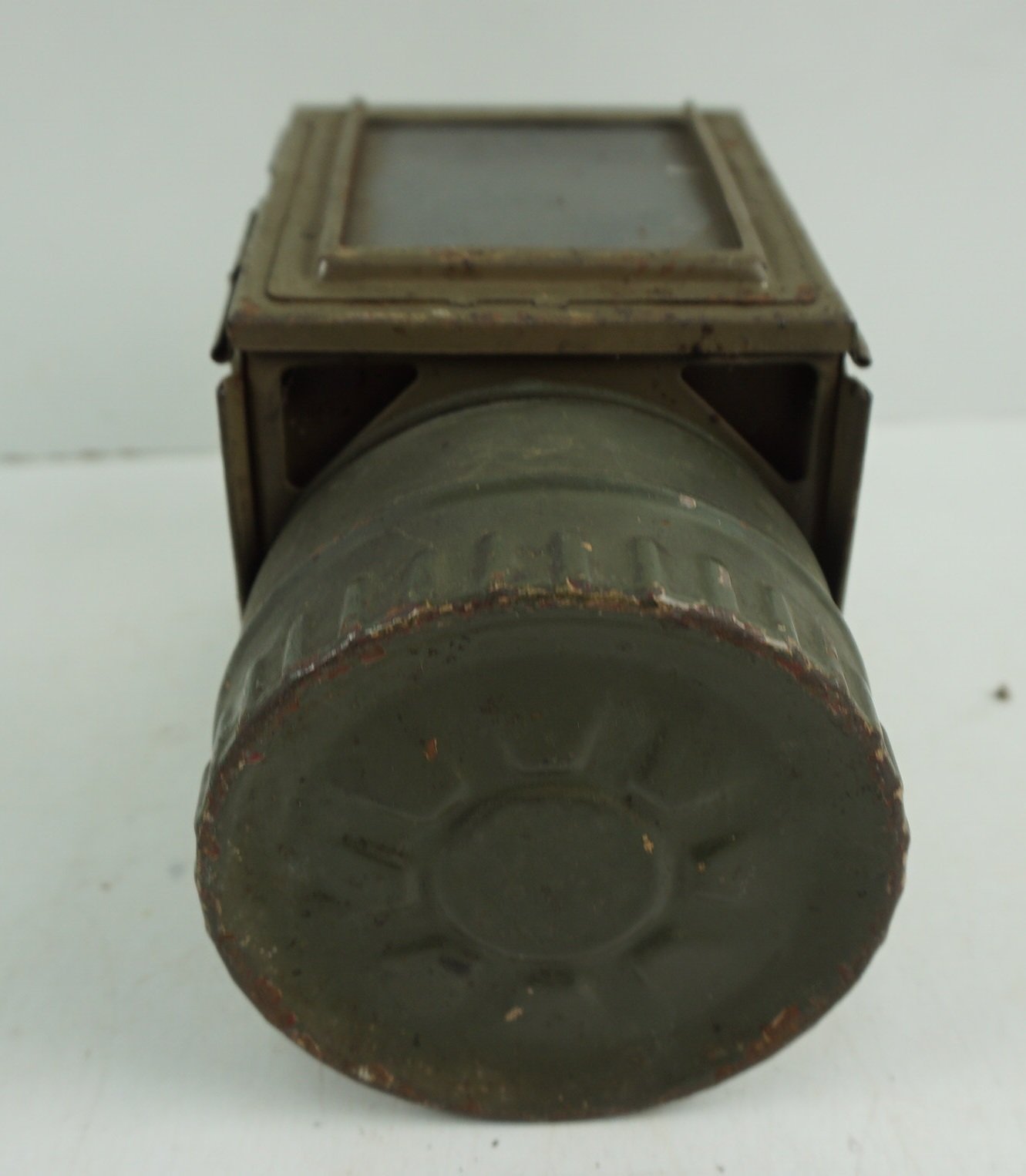 WEHRMACHT CARBID LAMP (Einheitslaterne Stahl ) — image 6