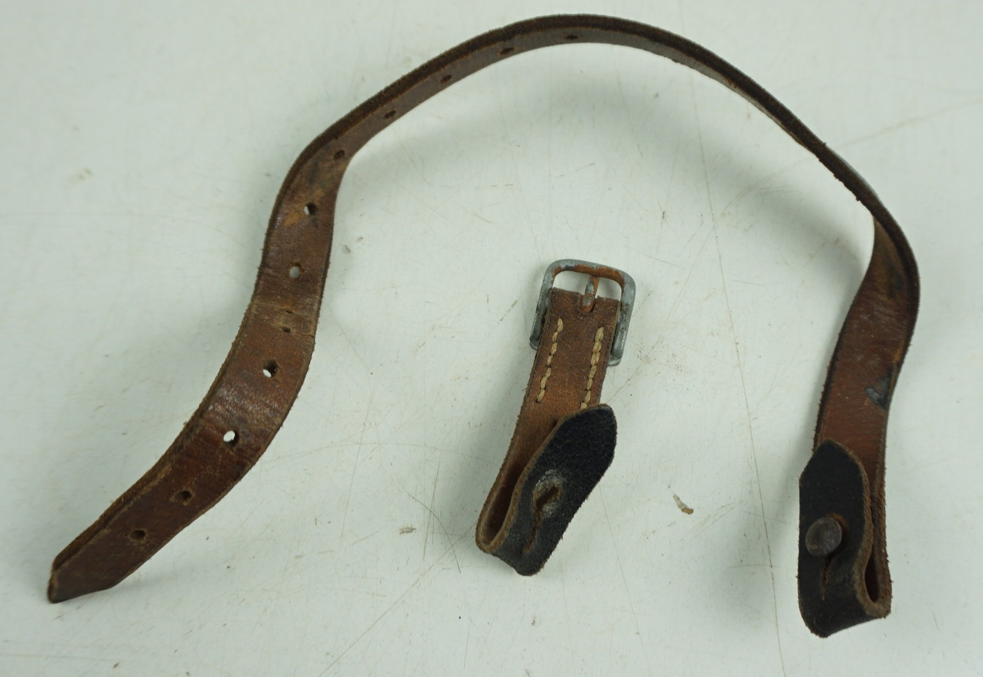 Wehrmacht/Luftwaffe Helmet Chinstrap — image 2