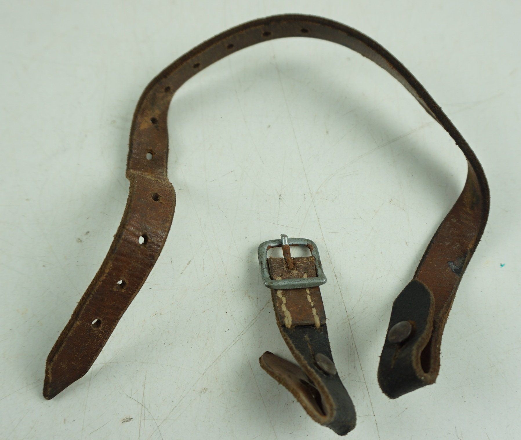 Wehrmacht/Luftwaffe Helmet Chinstrap — image 3