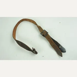 Wehrmacht/Luftwaffe Helmet Chinstrap.It is stamp with Rb nr