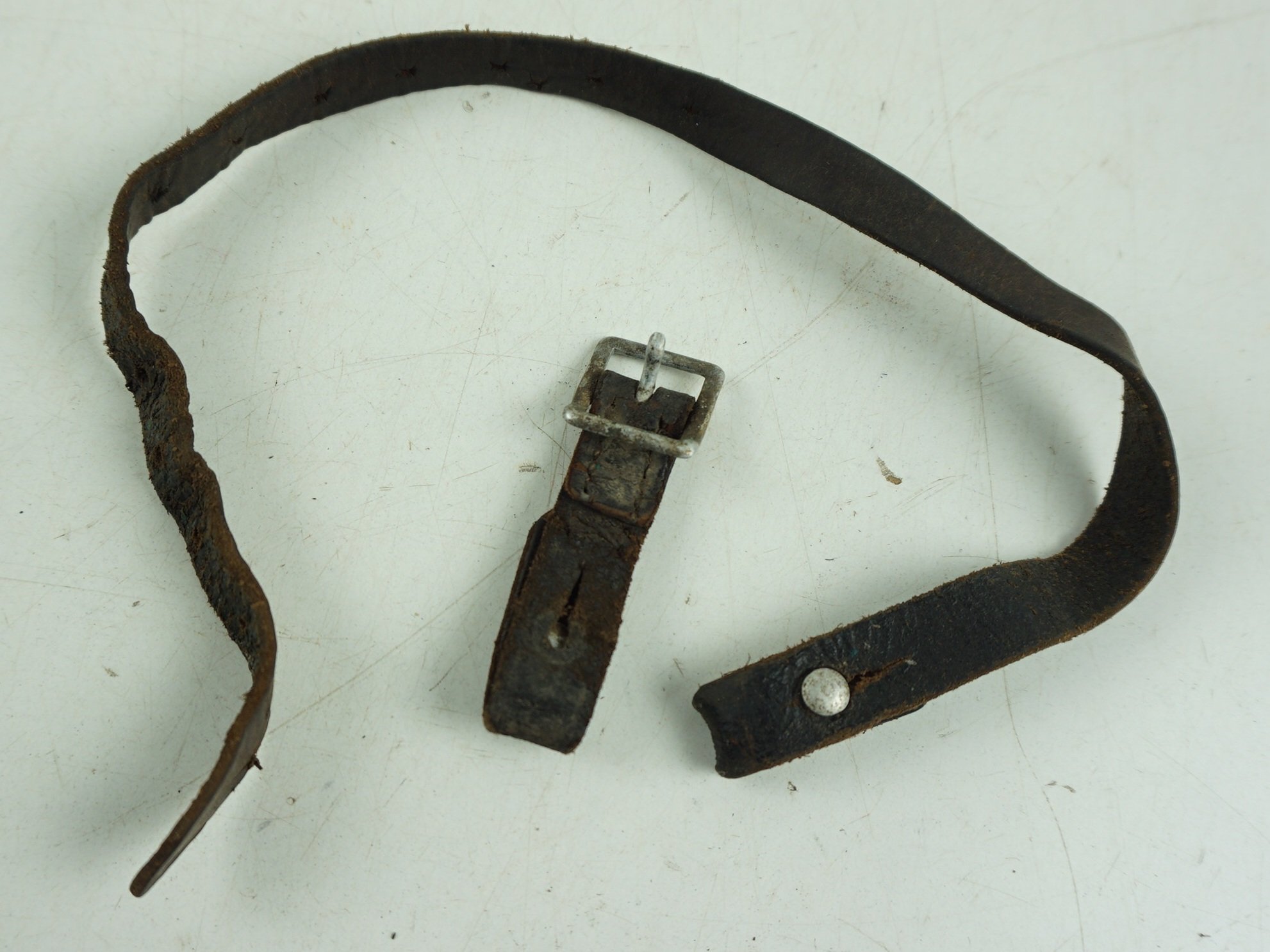 Wehrmacht/Luftwaffe Eurly Helmet Chinstrap — image 2
