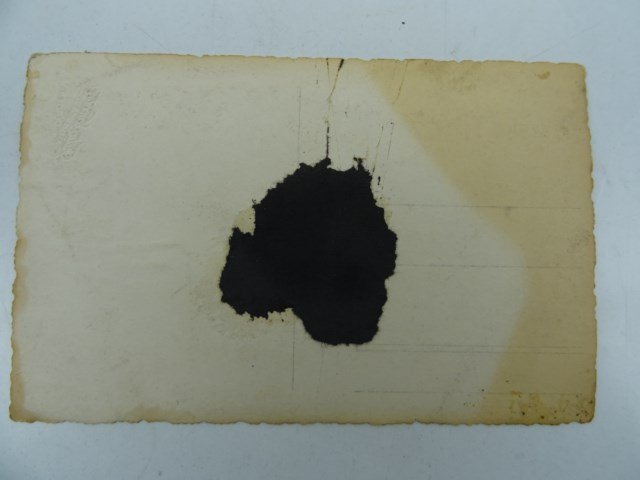 Wehrmacht Postcart photo,with captured Dutch uniforms. — image 2