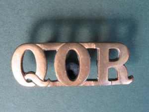 Canada Army Pre WW2 The Queen's Own Rifles of Canada …