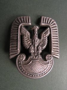 Poland Pre 1990 Air Force Cap Badge