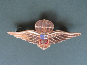 Peru Marines Basic Special Operations Parachute Wings