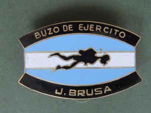 Argentine Army Diver Qualification Badge