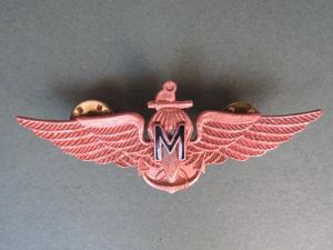 Ecuador Marines Parachute Rigger Wings